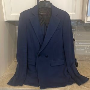 BCBGMaxAzria Navy Blazer